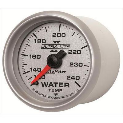 Auto Meter Ultra-Lite II Mechanical Water Temperature Gauge - 4932